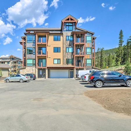 Keystone Condo With Balcony - Near Hiking Trails! Exterior foto