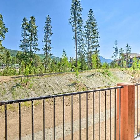 Keystone Condo With Balcony - Near Hiking Trails! Exterior foto