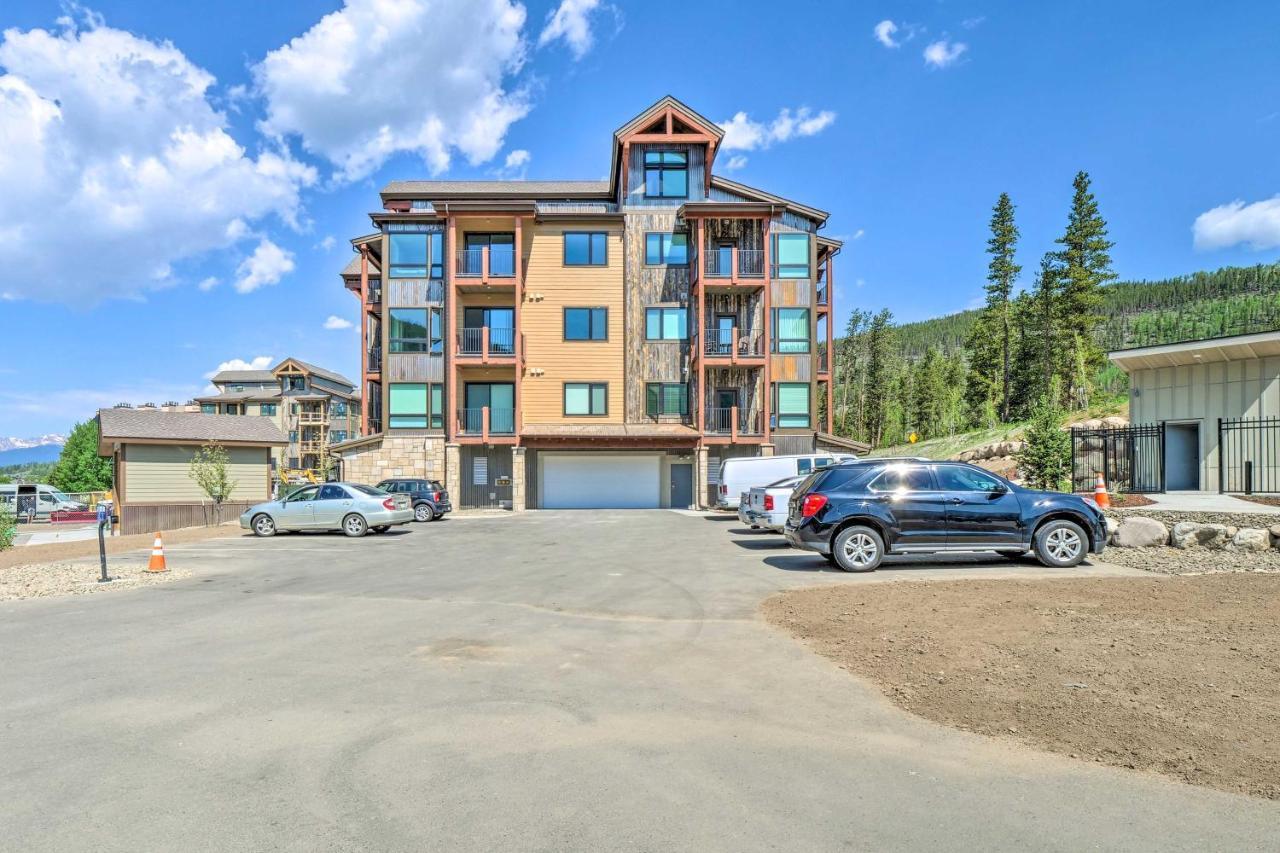 Keystone Condo With Balcony - Near Hiking Trails! Exterior foto