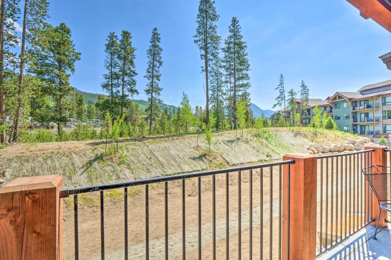 Keystone Condo With Balcony - Near Hiking Trails! Exterior foto