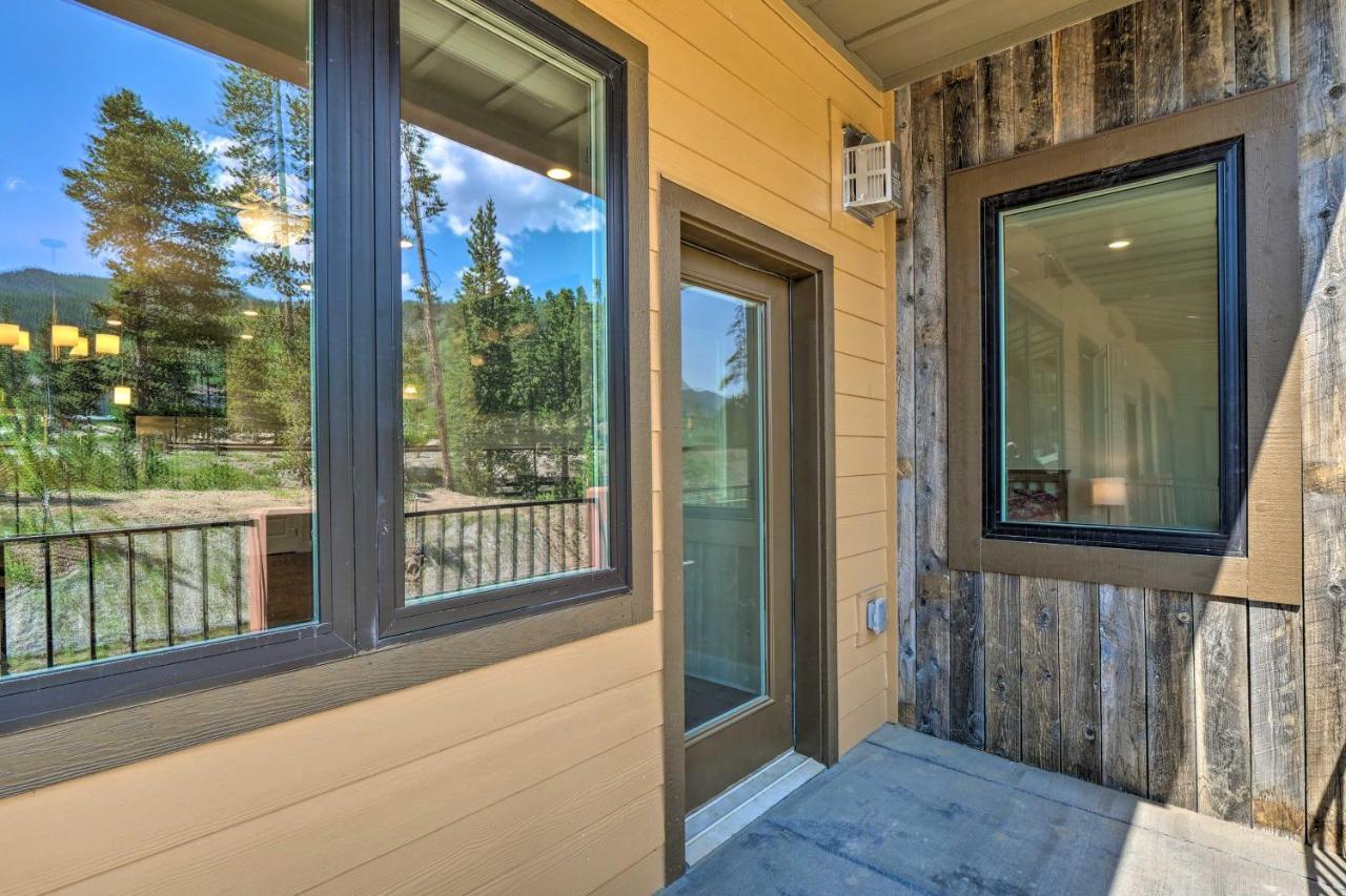 Keystone Condo With Balcony - Near Hiking Trails! Exterior foto