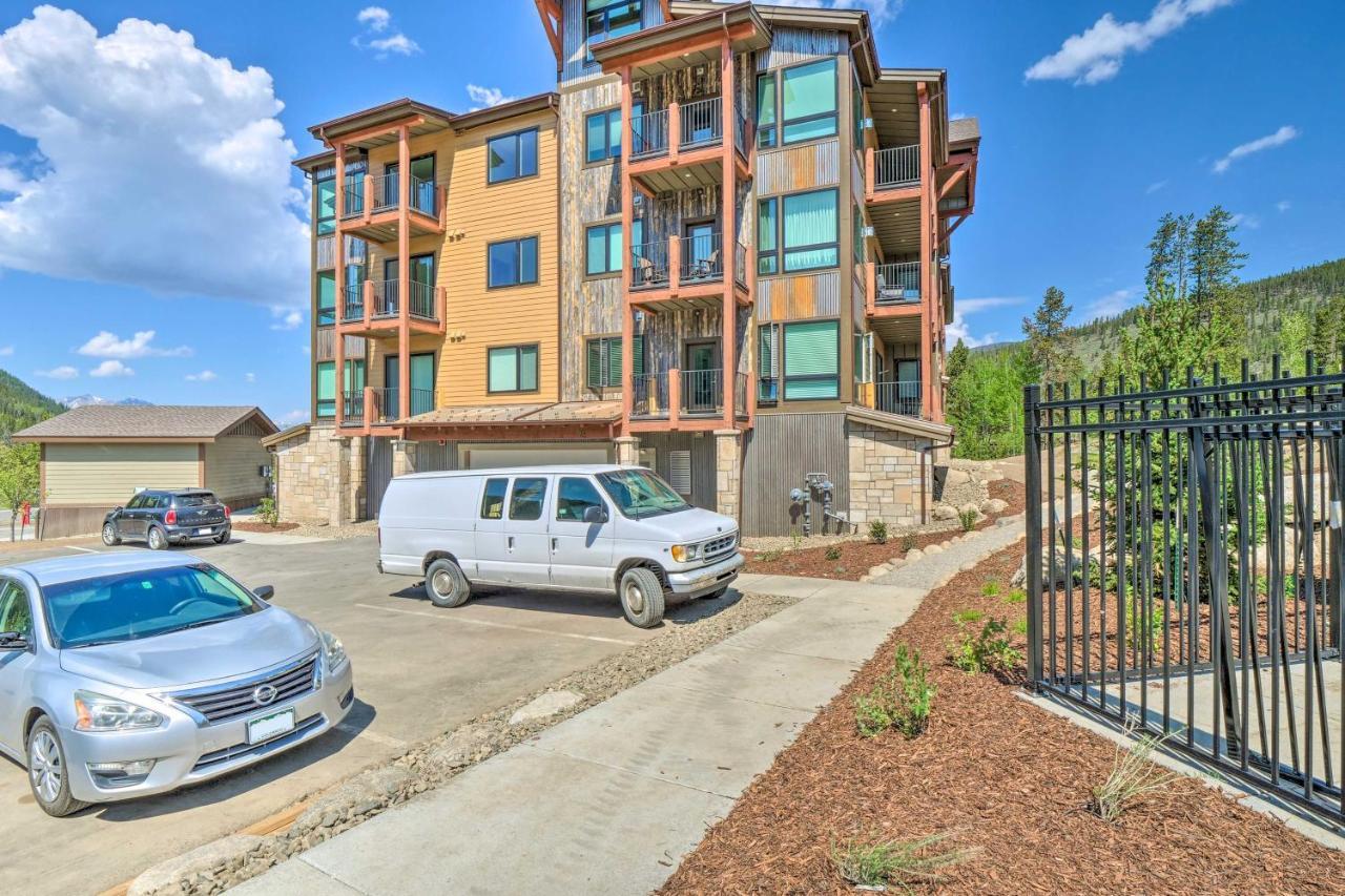 Keystone Condo With Balcony - Near Hiking Trails! Exterior foto