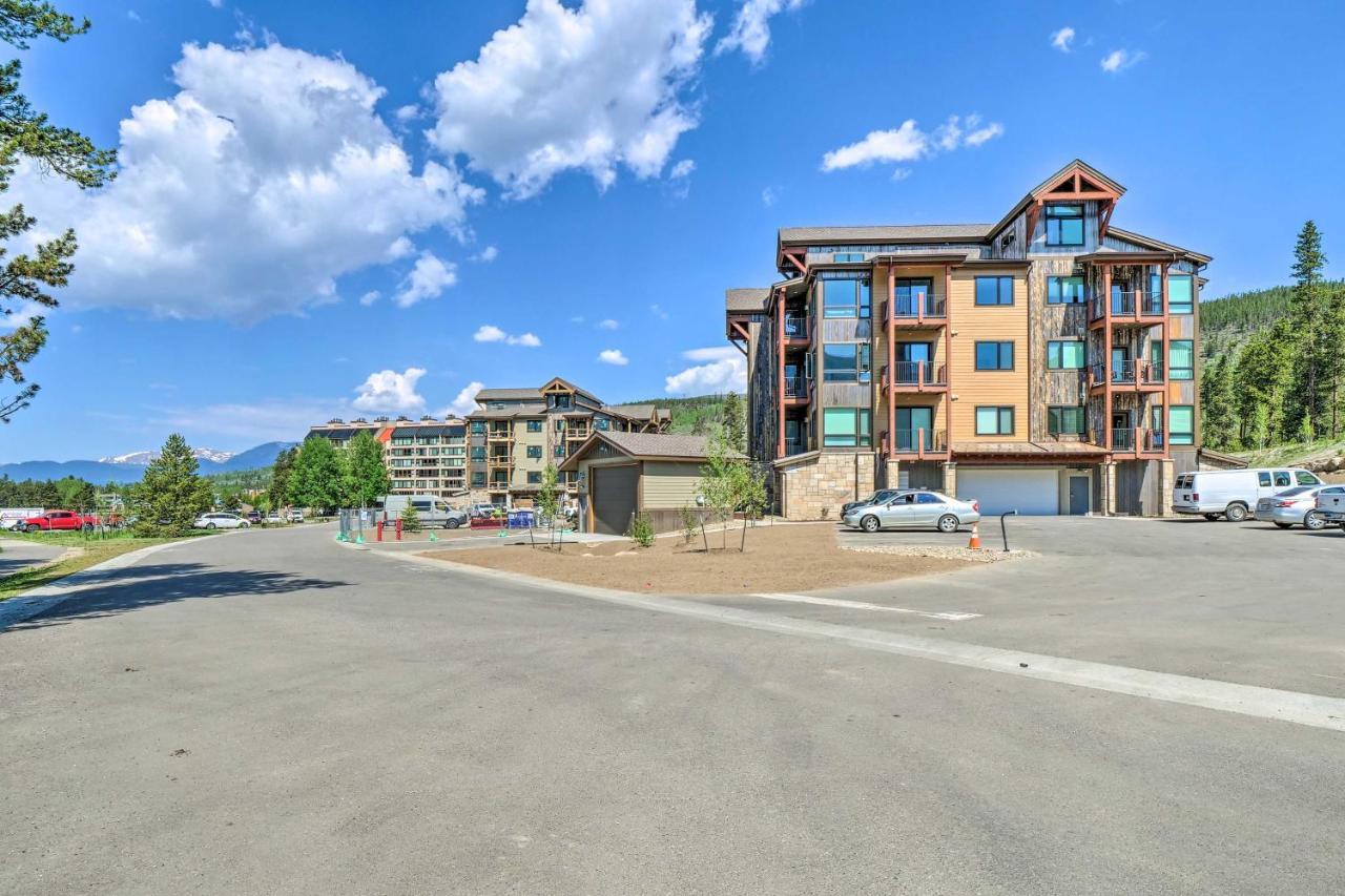 Keystone Condo With Balcony - Near Hiking Trails! Exterior foto